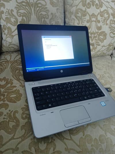 HP core i5 6th generation laptop 8gb ram 8 month warranty