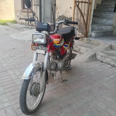 Honda cd70 first owner