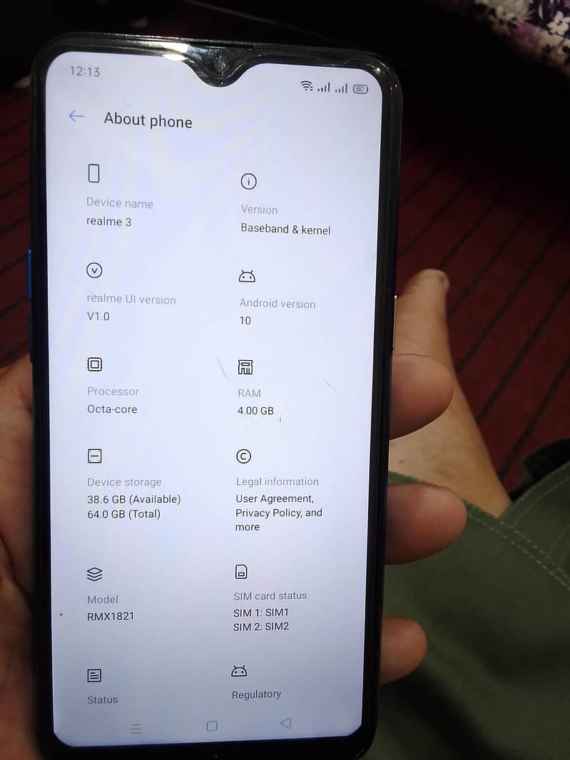 Realme 3 5