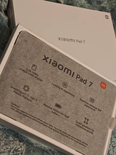 Xiaomi pad 7