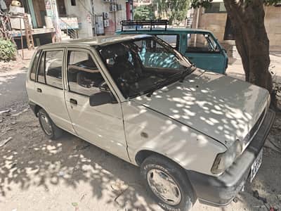 Suzuki Mehran VXR 2009