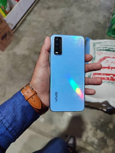 Vivo Y12s pta approved good phone