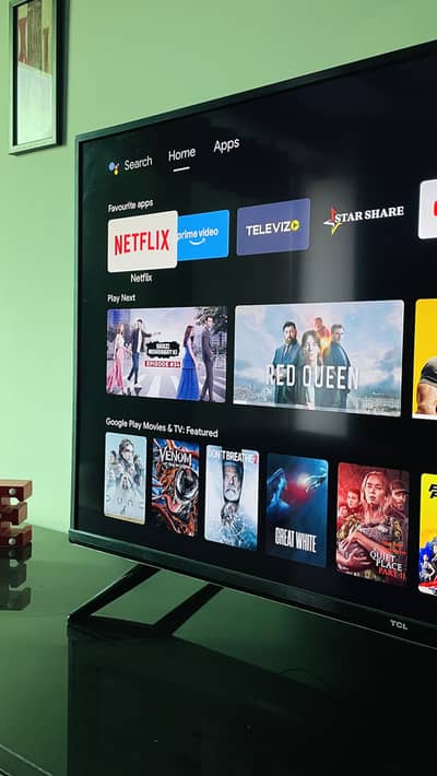 43” smart led tv selling