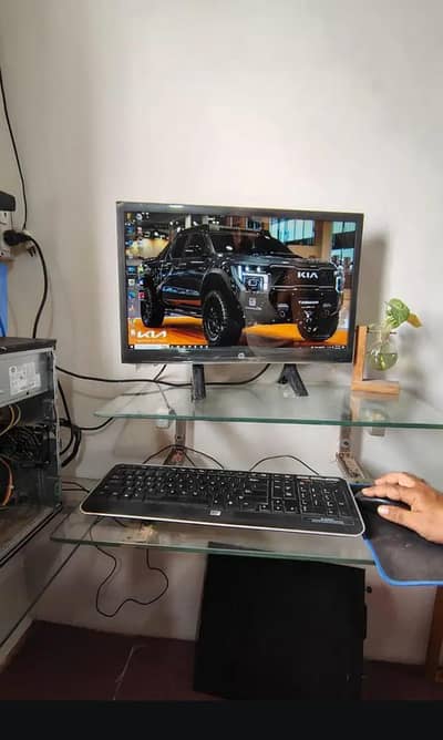 HP Core i5 3rd Gen Complete PC Setup | 8GB RAM | 128GB SSD + 700GB HDD