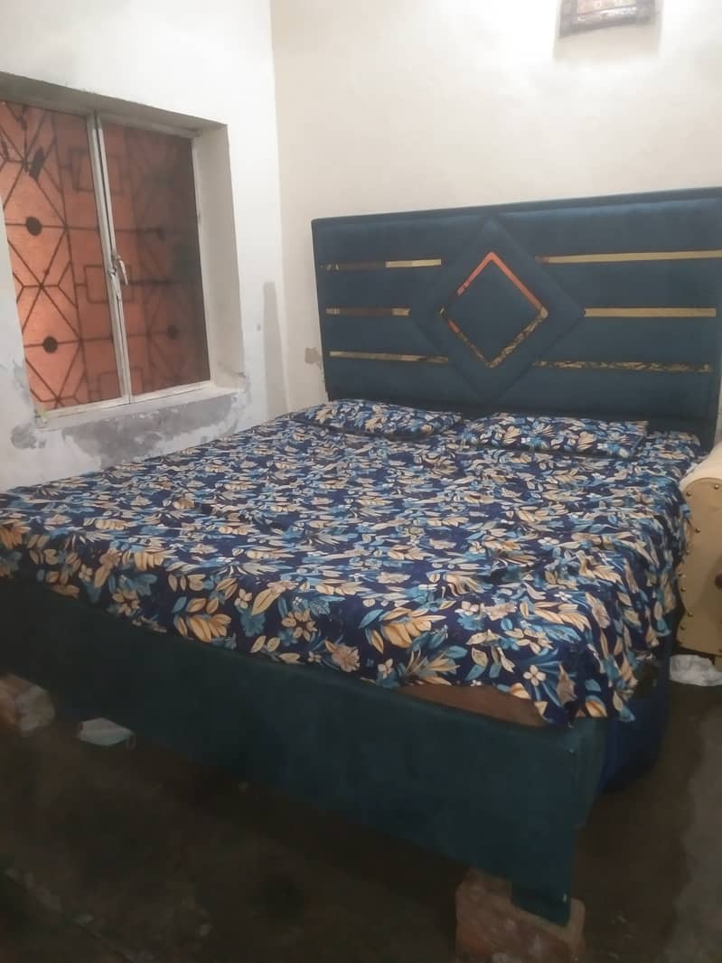 Bed and sofa set 1