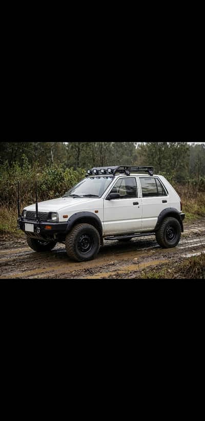 Suzuki Mehran VXR 1991