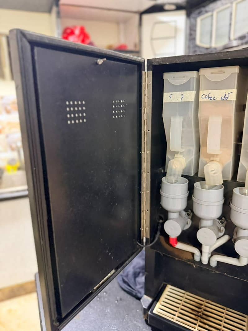 BEVSOL Automatic Tea Coffee Dispenser Machine 2