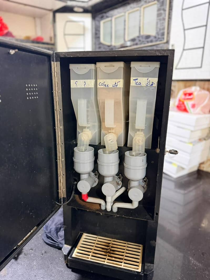 BEVSOL Automatic Tea Coffee Dispenser Machine 6