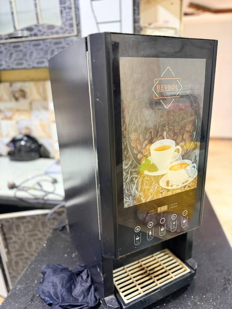 BEVSOL Automatic Tea Coffee Dispenser Machine 7