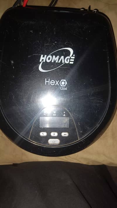 Homage Hexa 1204 UPS – Used Condition