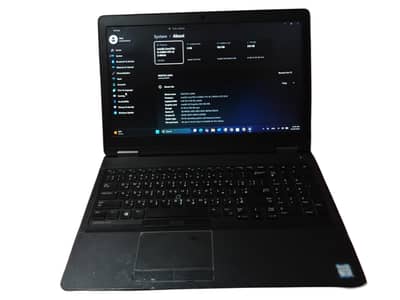 Dell Latitude E5570 Core i5 6th gen - 8gb Ram - 256gb SSD - like new