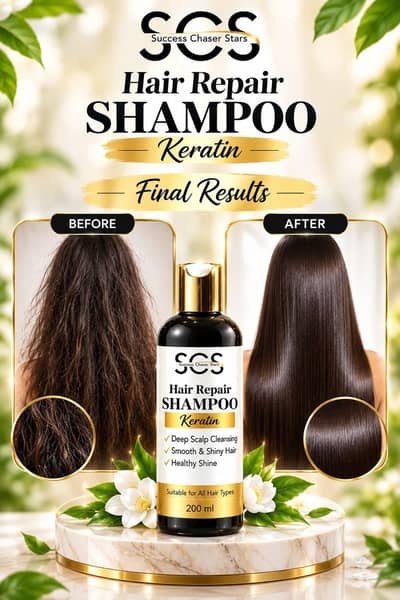 hair shampoo keratin