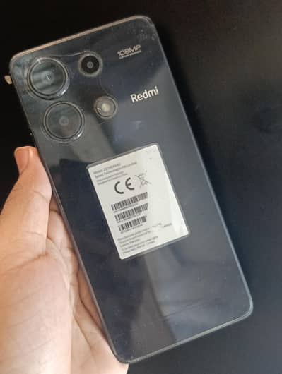 Redmi note 13 256GB/  8+4 RM