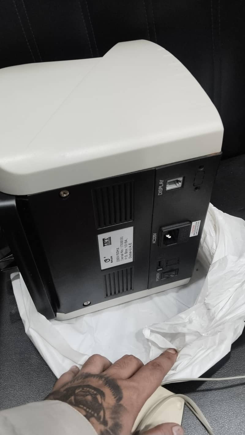 Currency Counting Note  Machine 1