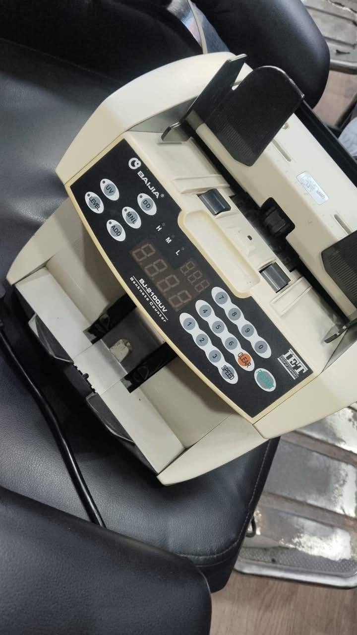 Currency Counting Note  Machine 3