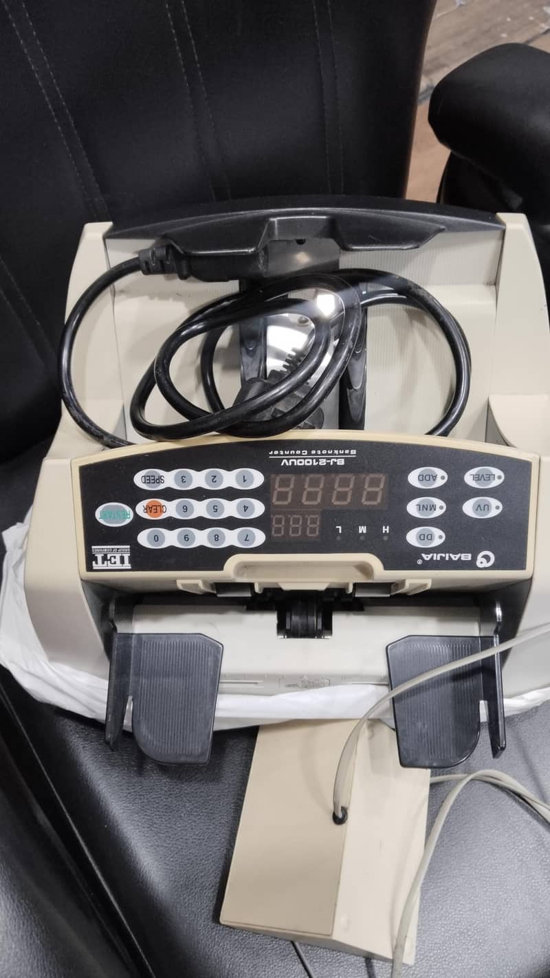 Currency Counting Note  Machine 4