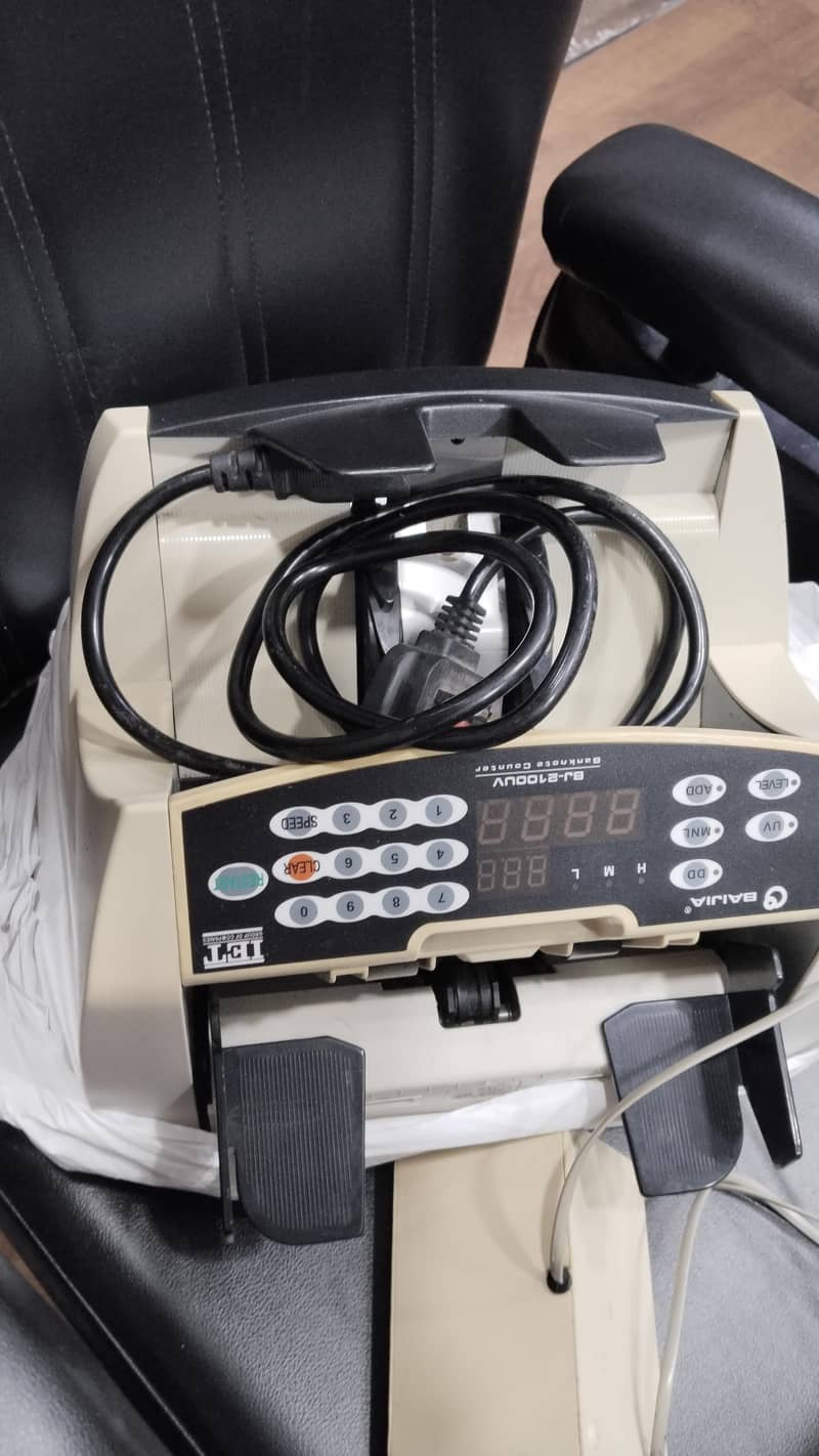 Currency Counting Note  Machine 5