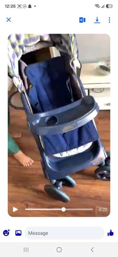 Graco stroller available