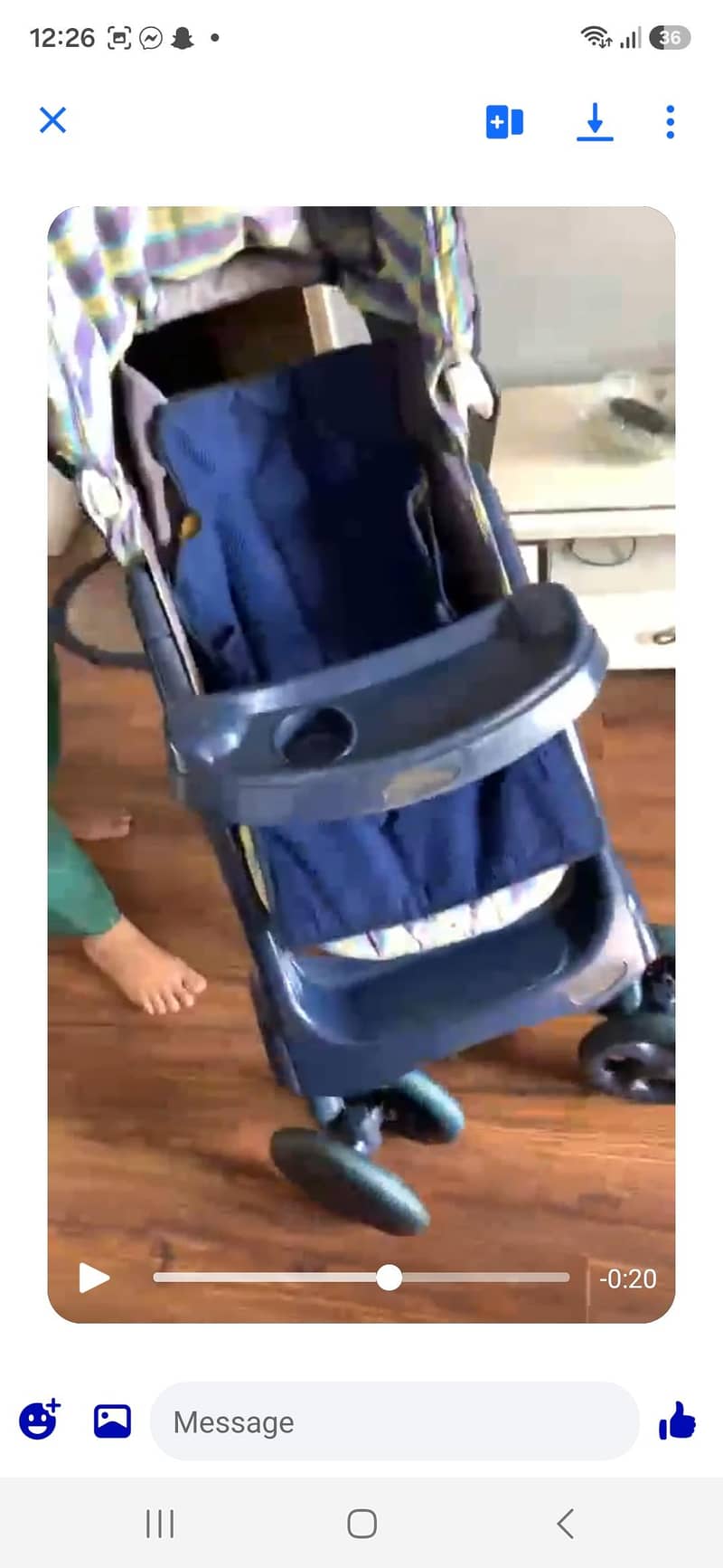 Graco stroller available 0