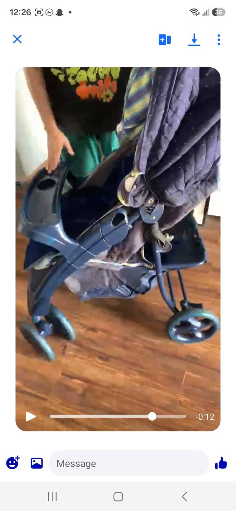Graco stroller available 1