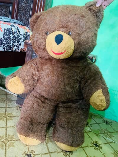 Teddy Bear And Tigger