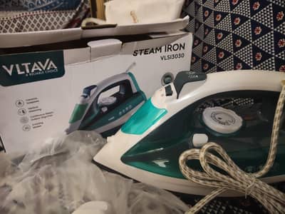 steam iron