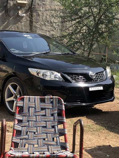 Toyota Corolla XLI 2012