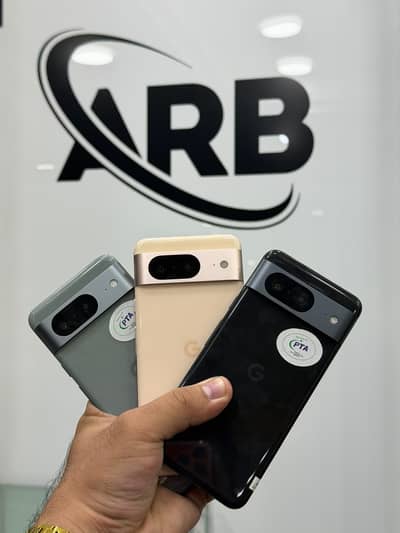 Google Pixel 7/7 Pro/8/8 Pro & 9 Pro Fold | 128GB/256GB | PTA Approved