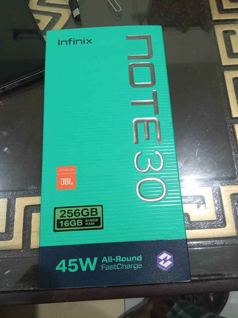 Infinix Note 30 6