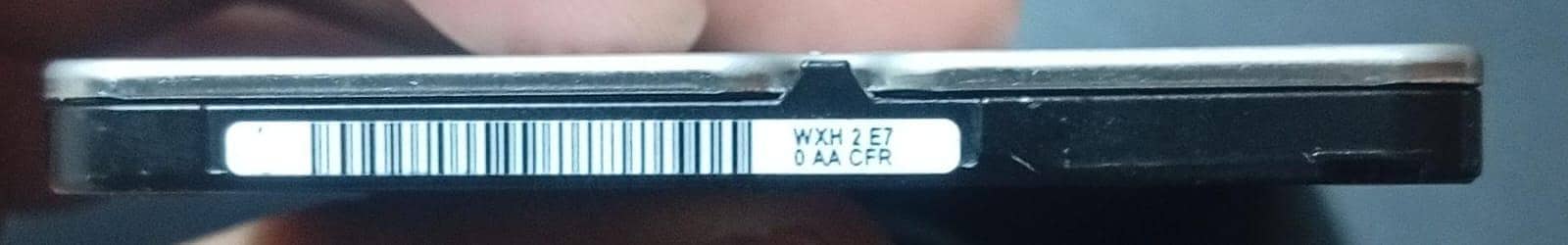 Western Digital 1TB HDD SATA 2.5 Refurbished