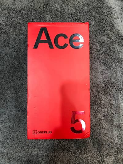 OnePlus Ace 5 / 13R Non PTA Complete Box