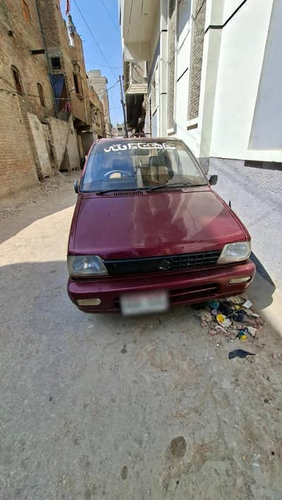 Suzuki Mehran 2004
