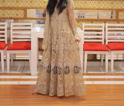 maxi dull gold and black