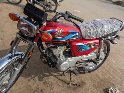 Honda CG 125 2024