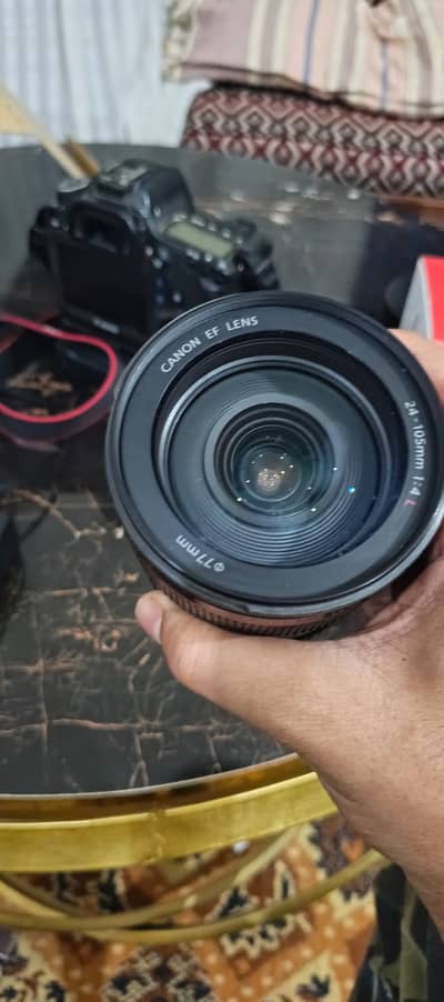 Canon EF 24-105mm f/4 L IS USM Lens – Like New