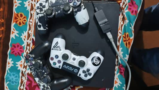 PS4 Slim 1TB Jailbroken – For Sale