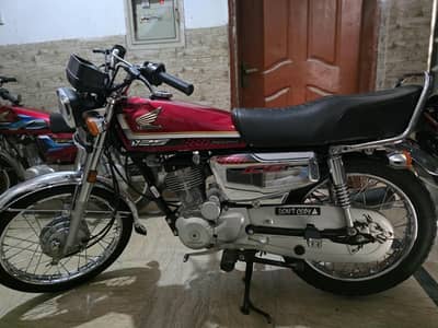 HONDA || CG 125 ||Special Edition || Model 2025