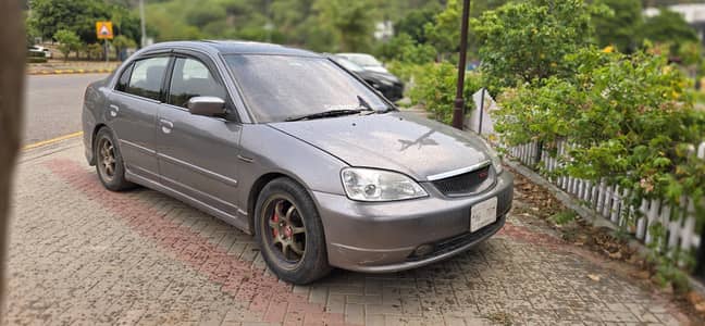 Honda Civic VTI Oriel 2004 Manual Sunroof