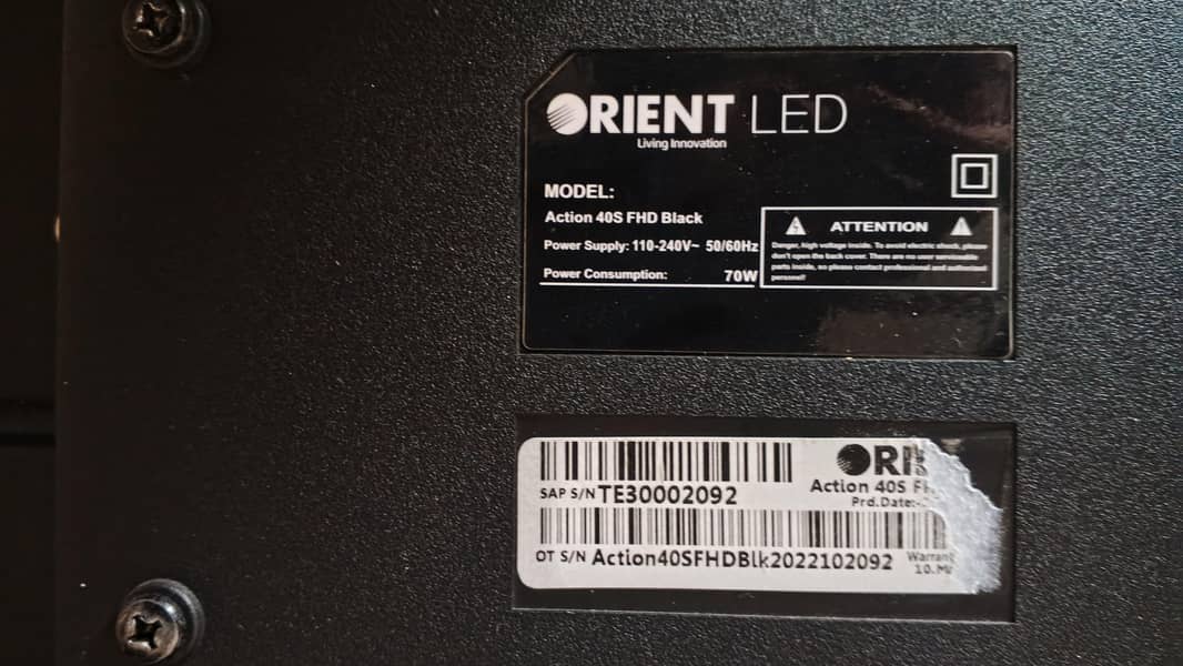 Orient Android LED Action 1