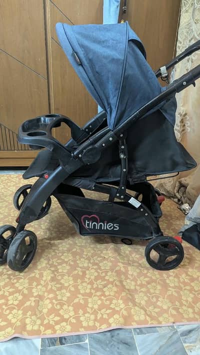 Tinnies Baby Stroller