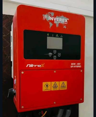 Inverex nitrox 6kw ip65 hybrid