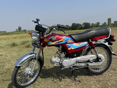 Honda 2026 CD70