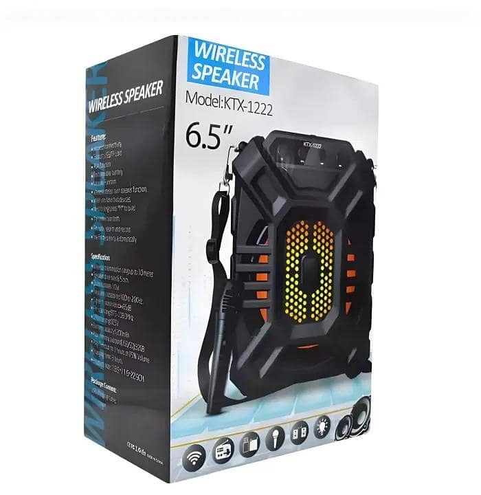 KTX1222 Speaker 0