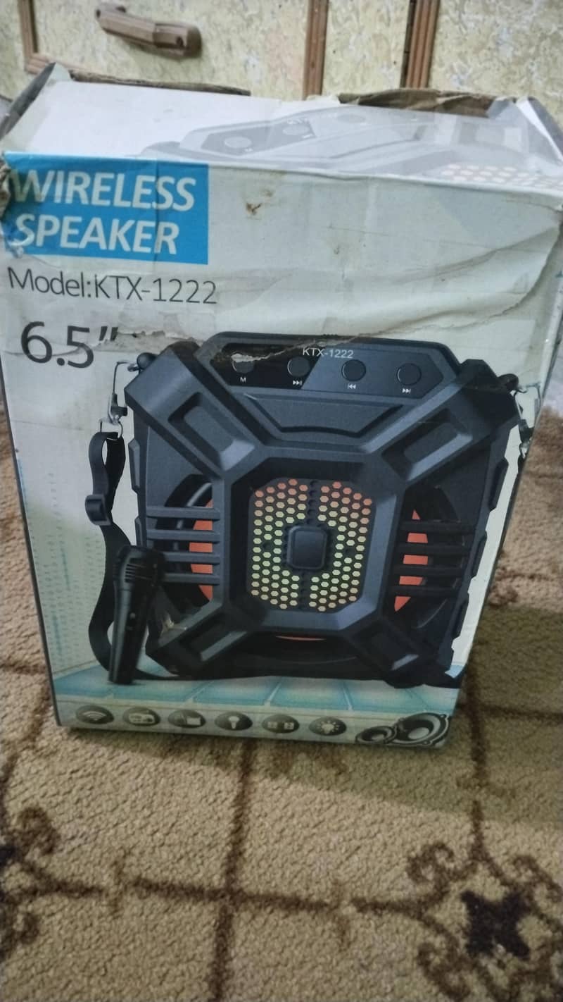 KTX1222 Speaker 1