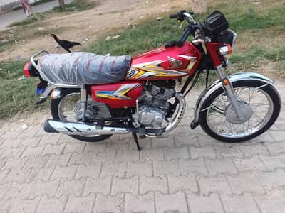 honda 125 2025 Applied for