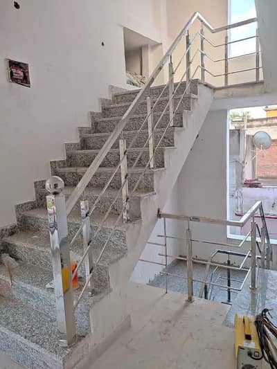 stainless steel railings Taris Ralling