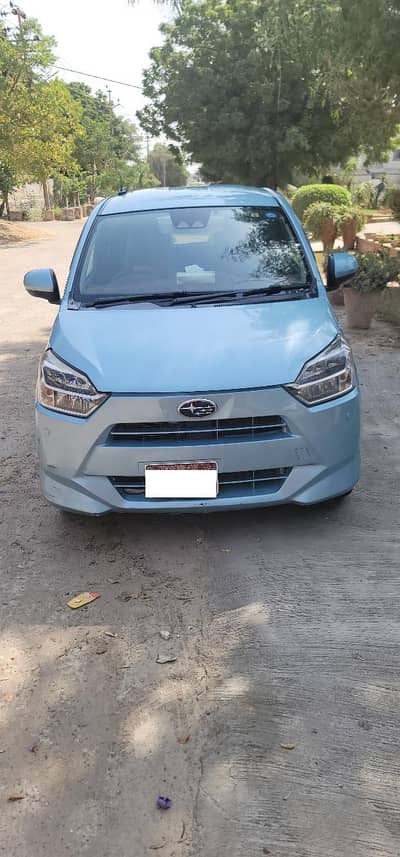 Subaru pleo same Daihatsu Mira 2018