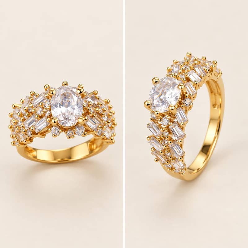 gold plated ring 2