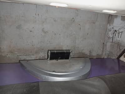 2 speaker with fitting box heavy sheet lamination