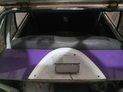 2 speaker with fitting box heavy sheet lamination
